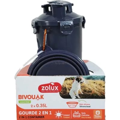 Hondendop 2 in 1 Zolux Bivouak