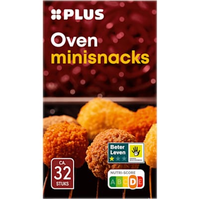 Oven minisnacks 32ST