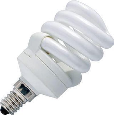 SPL E14 Spaarlamp | 7W 2700K 450lm | 441407042