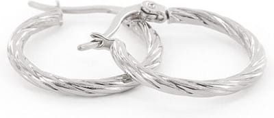 Kalli Oorringen Zilver 2.0 cm | 2002