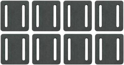 Stuurtas Accessoires - Fietsuitrusting - Fietsen Comfortabeler - Trillingen Minimaliseren - Eenheidsmaat - Veelkleurig
