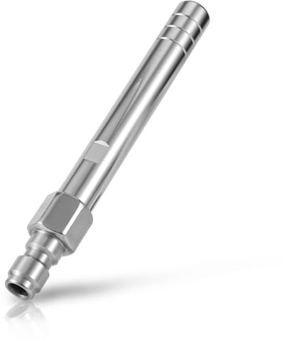 Dailygoods- Hogedrukreiniger Nozzle Roestvrijstalen Sproeikop - Lange