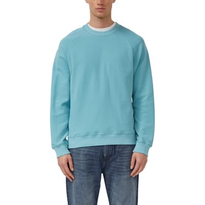 s.Oliver  Sweatshirts Blue Aqua Taglia: S | Maglioni a maglia Outlet | Uomo | Blu