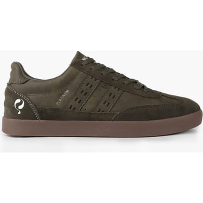 Heren Sneaker Platinum - Legergroen