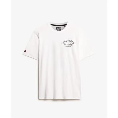 Superdry - Wijdvallend Tattoo T-Shirt - Heren - T-shirts