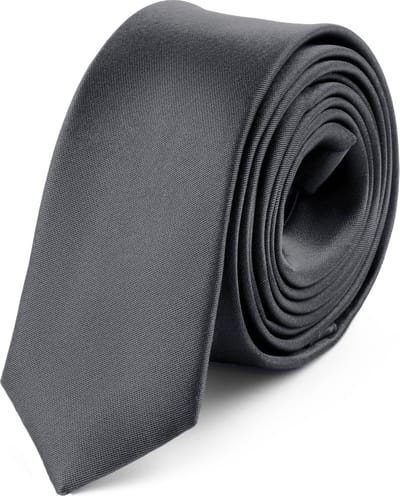 Ladeheid Smal Stropdas - Stropdassen voor heren - Lengte: 150 cm, Breedte: 5 cm - LA-SR-SP-5