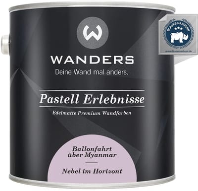 Wanders Muurverf - Edelmatte Krijtverf voor Hout en Meubels - Zacht Lila Horizon - 2,5L