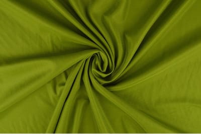 Tricot voering - 1 meter - Mosgroen - Per meter - Charmeuse stretch voering - 160cm breed
