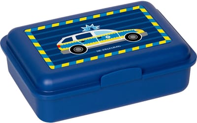 Politie lunchbox - Die spiegelburg serie Later als ik groot ben ...
