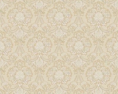 ORNAMENTEN BEHANG | Klassiek - beige goud - A.S. Création Concerto 3