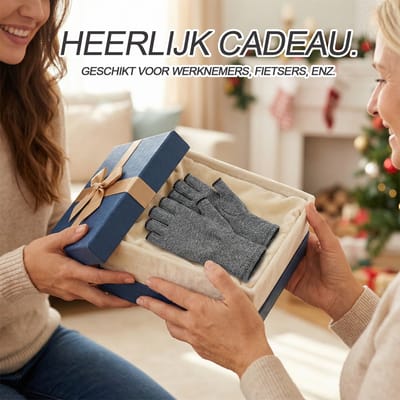 Ynkkvre – Handschoenen – 1 paar compressiehandschoenen voor artrose – thermische handschoenen voor mannen en vrouwen – reuma- en artritisondersteuning – maat M, grijs