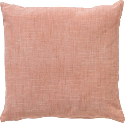 Dutch Decor NATURA - sierkussen 45x45 cm - 100% biologisch katoen - Muted Clay - roze - Inclusief binnenkussen - Luxe kussens voor woonkamer & bank
