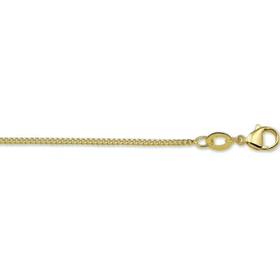Doublé 10/000 Collier gourmet 1 3100981 50 cm