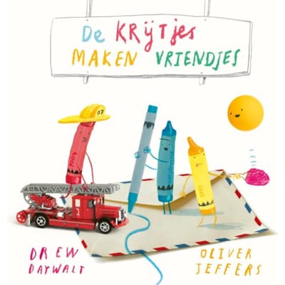 De Krijtjes Maken Vriendjes - Drew Daywalt