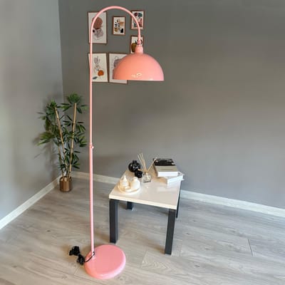 Bamyum Axelor hanglamp, Moderne stijl, Ø30 cm, zwart metalen lamp