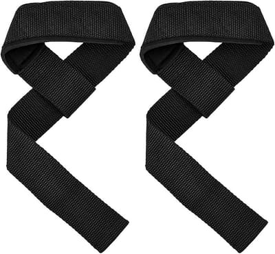 2x Trainingsbanden voor Krachttraining en Fitness - Polsbanden voor Gewichtheffen en Deadlifts