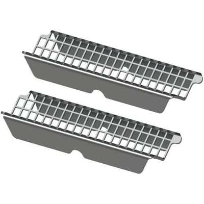 TECEdrainprofile hair sieve set, stainless steel 674002