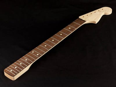 Allparts JZRO-MOD Jazzmaster® Hals met Palissander Toets