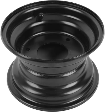 Go Kart Velg 145/70-6 ATV Quad Dirt Velg 6 Inch met Hoogwaardige Aluminium Legering voor Voor- en Achterwiel Universeel Gebruik