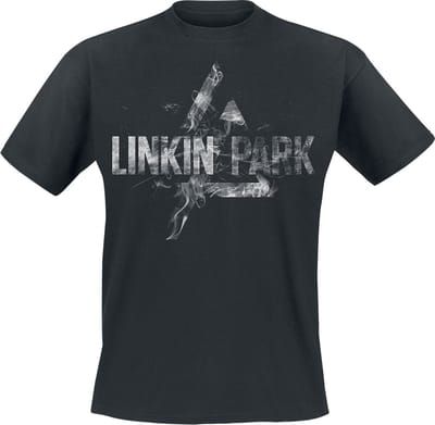 Linkin Park T-shirt - Prism Smoke - S tot 5XL - zwart