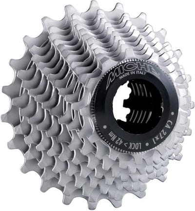 Miche K7 Primato Campagnolo Fietscassette Zilver 10s / 13-29t