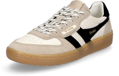 Gola Sneaker Hawk '83 wit zwart voor dames