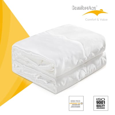 ComfortAce Valencia dekbed 140x200 cm - Polyester - Tijk vezel
