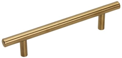 Gamet RE29 - Greep - Geborsteld Goud - 128mm - Roestvrij Staal