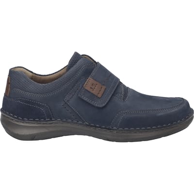 Josef Seibel -Heren - blauw licht - casual schoenen - maat 42