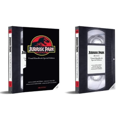 Jurassic Park: Vhs - Vhs: Visual Handbook - James Mottram