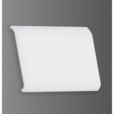 LED Strip profiel Delta Verbindingen Cover pak van 4 Satijn
