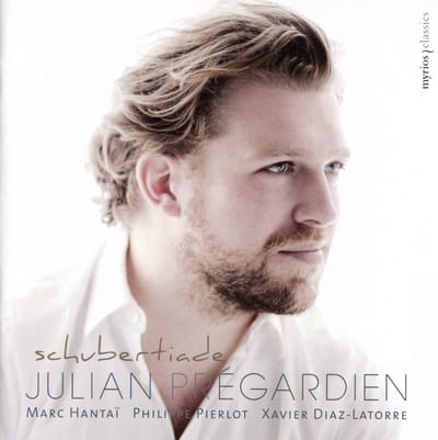 Julian Pregardien - Schubertiade (Super Audio CD)