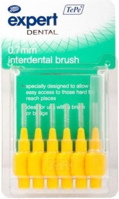 Boots Expert Interdental Brush 0,7mm 6st