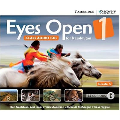 Eyes Open Level 1 Class Audio Cds (3) - Ben Goldstein