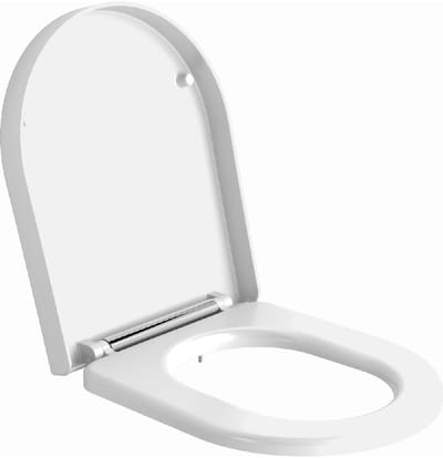 Villeroy & Boch Arriba - 224000-BC9999 - Closetzitting - 36,4x42,4 cm - Wit