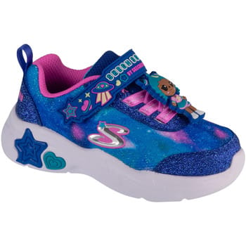 Skechers Snuggle Sneaks - Skech Squad 302214N-NVMT, voor meisje, Marineblauw, Sneakers,Sportschoenen, maat: 22