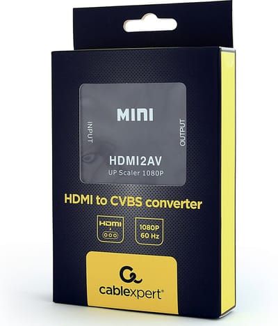 Cablexpert HDMI naar Composiet AV converter