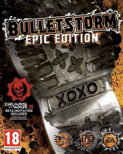 Electronic Arts Bulletstorm: Epic Edition, Xbox 360, Xbox 360, Multiplayer modus, M (Volwassen), Fysieke media