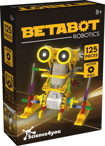 Robotics Betabot - Science Toys for Kids (in 9 languages) - Science Speelgoed voor kinderen - experimenteerdozen - leerzame spellen - breinbrekers - educatieve speelgoed