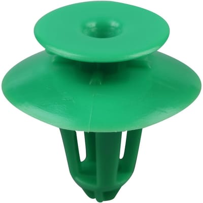 10 Stuks Deurpaneel Bekleding Klem, Groen voor VW : 893867290