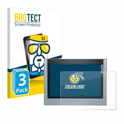 Screenprotector 3 Stuks voor Siemens Simatic HMI TP900 Comfort 6AV2124-6JJ00-0AX0 Beschermglas transparant