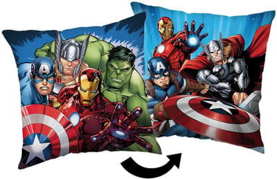 Avengers Heroes kussensloop 40x40 cm Velvet