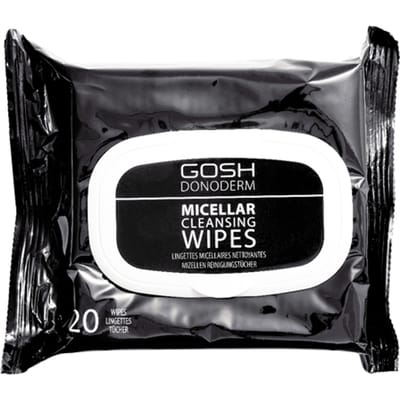 GOSH Donoderm Micellaire Reinigingsdoekjes - 20st
