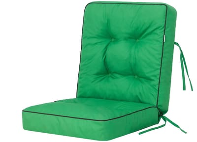 Hobbygarden Tuinkussen Venus Groen 50x110cm - Waterafstotend - UV bestendig - Geschikt voor tuinstoelen en Tuinbanken