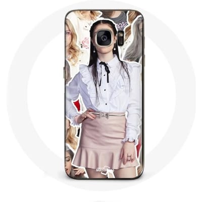Samsung Galaxy S7 hoesje Volg je dromen Lupe Achával Go! Lang leve je Manera