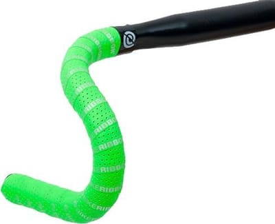 Bikeribbon Perforated 2.5 Mm Stuurlint Groen 180 cm