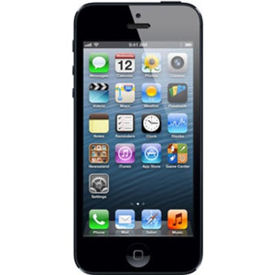 REFURBISHED - Apple iPhone 5 16GB - zwart
