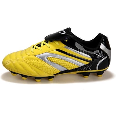 36 -45 Heren Dames Ag Voetbalschoenen Outdoor Gazon Lange Noppen Jongen Kinderen Voetbalschoenen Fg Voetbalschoenen Futsal Sport Trainingssneakers 45