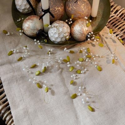 LOBERON Guirlande Kelira goud/crème