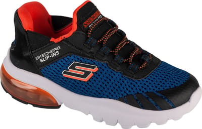 Skechers Slip-Ins: Razor Air - Hyper-Brisk 403839L-RYBK, voor een jongen, Blauw, Sneakers,Sportschoenen, maat: 33,5